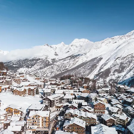 Haus Camillo Appartement-fewo 4-bettwohnung Nr- 15 By Interhome * Saas-Fee